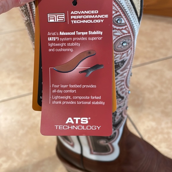 Ariat size 8.5 Alameda boots - Picture 9 of 9